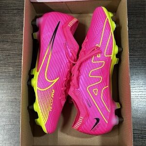 Nike Zoom Mercurial Vapor 15 Elite FG Pink Luminous Pack Soccer Cleats Men's 6.5